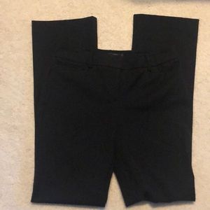 NWOT 7th Avenue NY&Co black boot cut dress pants.